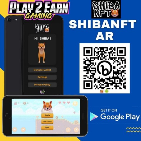ShibaNFT Officially Launched on Google Play Store, bringing its AR and AI Integrations to the Market 1