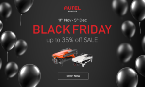 Autel Drones on Sale for Black Friday