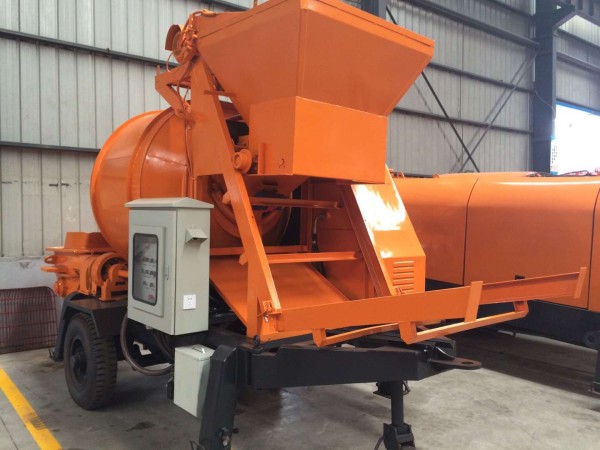 Concrete Mixing Pump Delivery – Shandong Macpex Machinery Equipment 1