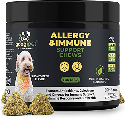 Googipet Introduces 10 in 1 Multi-Vitamin Chews, Hip and Joint supplements, Probiotic vitamins, and Allergy Support Supplements for Dog 1