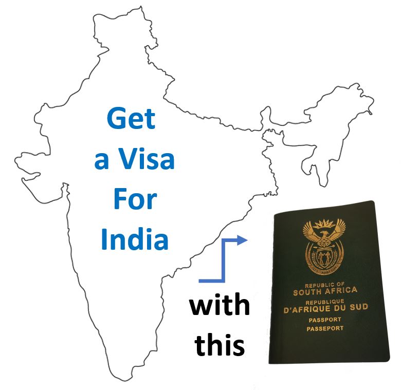How To Get An Indian Visa From South Africa 1