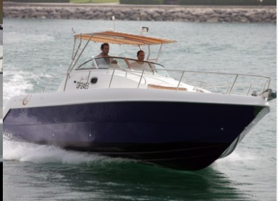 JAS Marine Launches New 350 W Series Motorboat, the Best Cruise Experience with Speed, Comfort and Style 1