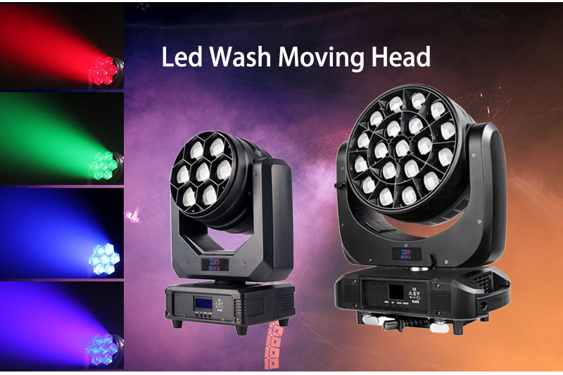 The Information About Moving Head Wash Lights 1