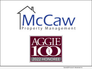 McCaw Property Management Named to the 18th Annual Aggie 100™, Honored as Fastest-Growing Company