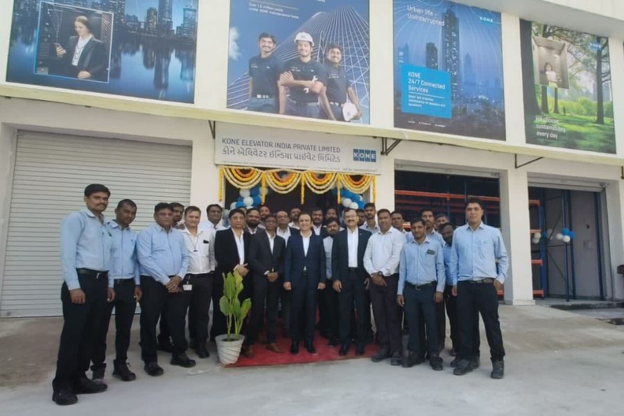 KONE announces expansion in Gujarat; Expands Office and Warehouse in Ahmedabad 2