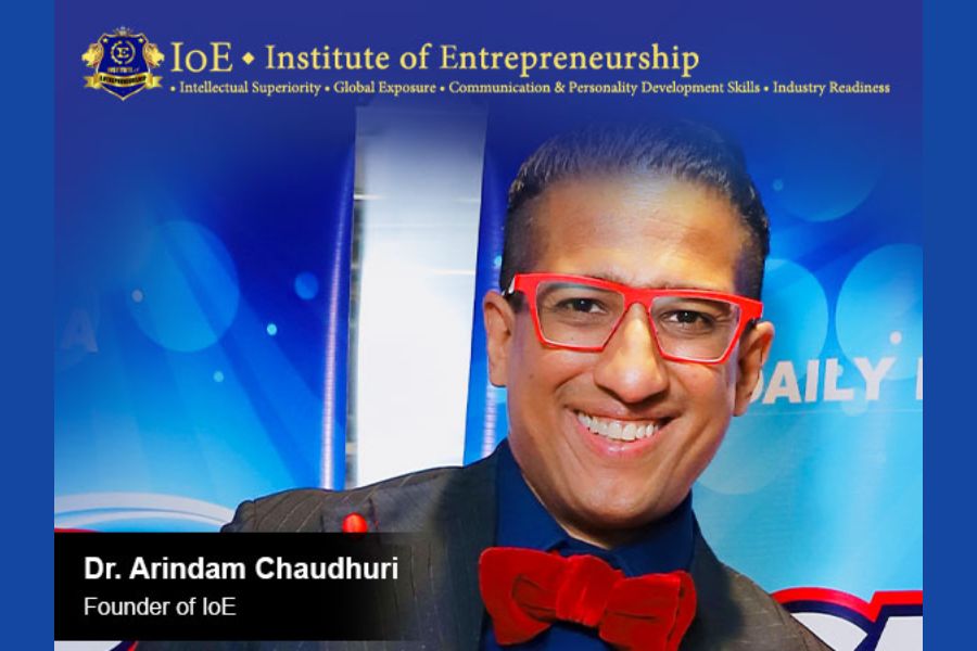 IIPM’s Dr. Arindam Chaudhuri to take Entrepreneurial education to every household 3