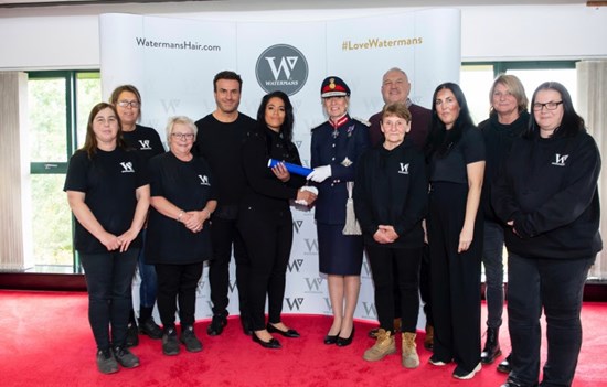 UK Family owned Hair Growth company Watermans delighted to be presented a Queen’s Award for International Trade 1