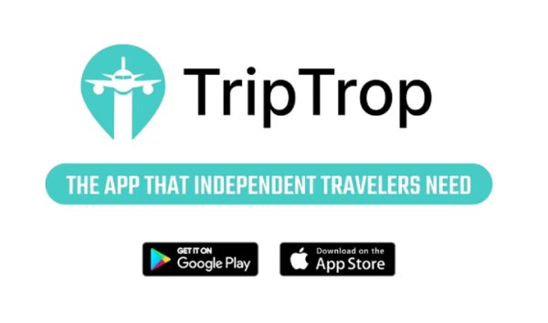 TripTrop, A Travel Planner App To Help Independent Travelers Plan Their Trips Easily And Travel Without The Hassle 1