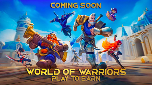 World of Warriors All Set to Rule the Play to Earn Gaming Space 2