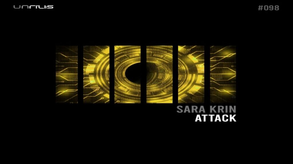 Worldwide EP ‘ATTACK’ by Techno diva Sara Krin 1