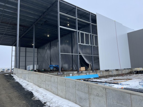 OSF Breaks Ground on Arctic Apple Processing Facility 2