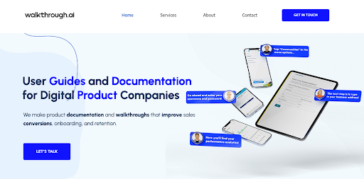 Walkthrough.ai Is Utilizing Cutting-Edge AI Technology To Generate Product Documentation and Video Tutorials for Startups And Digital Product Companies Everywhere 3