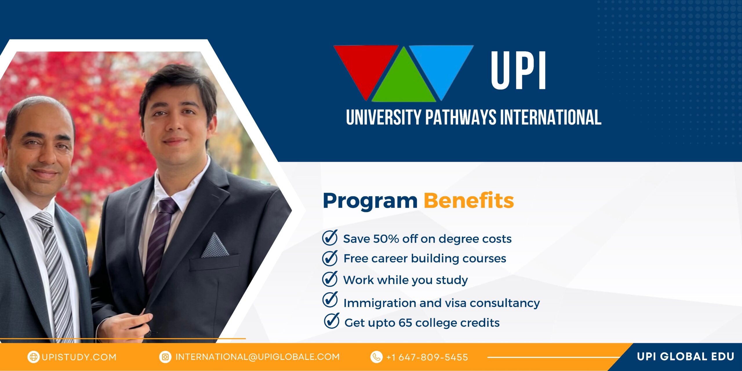 Making International College Education Affordable and Futuristic with UPI Study (University Pathways International) 1