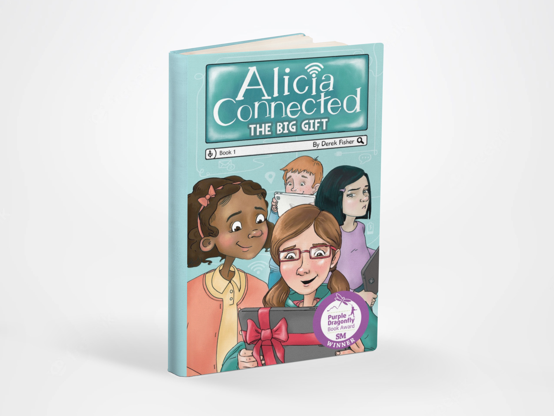 Derek Fisher’s, Alicia Connected Teaches Children How to Use Technology in a Safe and Secure Manner 1