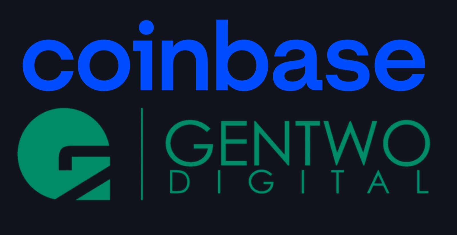 Coinbase and GenTwo Digital announce partnership for custody and execution 1