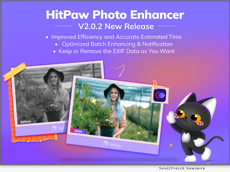 HitPaw Photo Enhancer V2.0.2 released, offering great update for improved efficiency and optimized functions 1