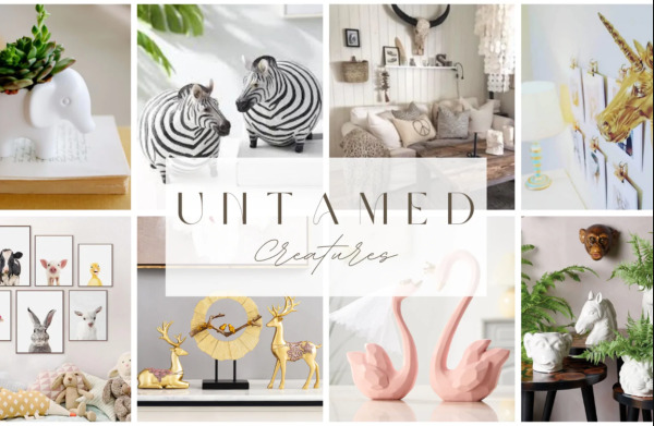 Untamed Creatures Introduces Bee Decor Category to their Animal Themed Home Decor Product Line 3