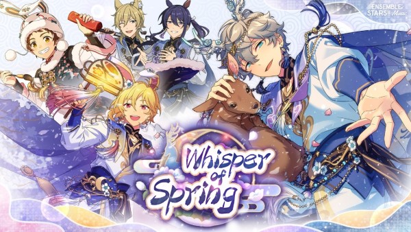 Ensemble Stars!! Music Presents Series of Spring-themed Events with fabulous Prizes 1