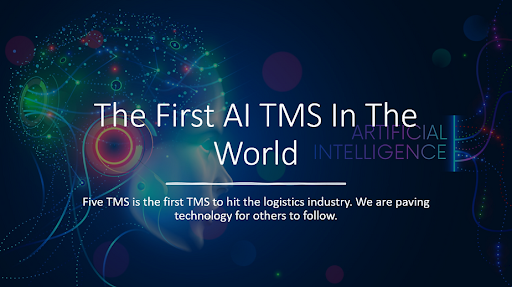 Five TMS AI Is Set To Begin Paving New Roads For Manufacturers 2