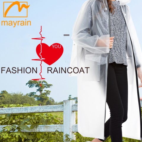 Mayrain Provides Customers with Fashion and Cute Raincoats 1