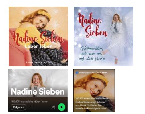 Nadine Sieben receives six accolades at the German Rock and Pop Awards 4