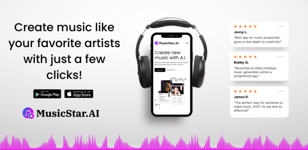 MusicStar.AI Launches Revolutionary Generative AI Music App for Music Creators 2