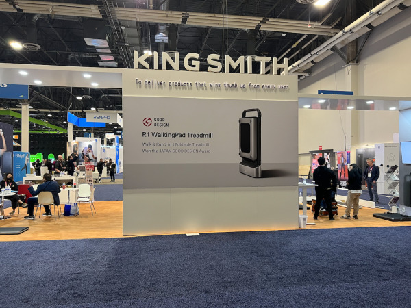 Make Life Easy SCS makes CES Show debut with KINGSMITH Fitness in 2023 1