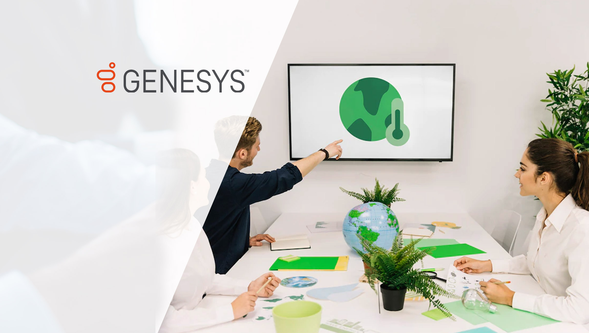 Genesys Sets the Pace for Industry Sustainability Initiatives with Latest ESG Recognition 1