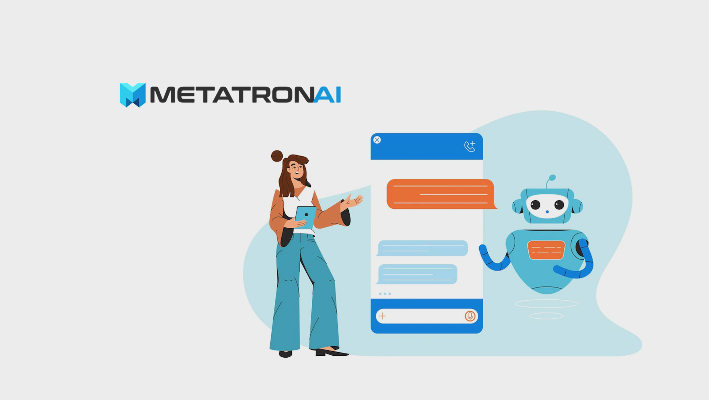 Revolutionary AI-Chat Service Now Available At MetatronAI.com 1
