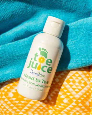 Toe Juice offers a natural plant-based, one-stop solution for treating any topical, fungal skin ailments 1