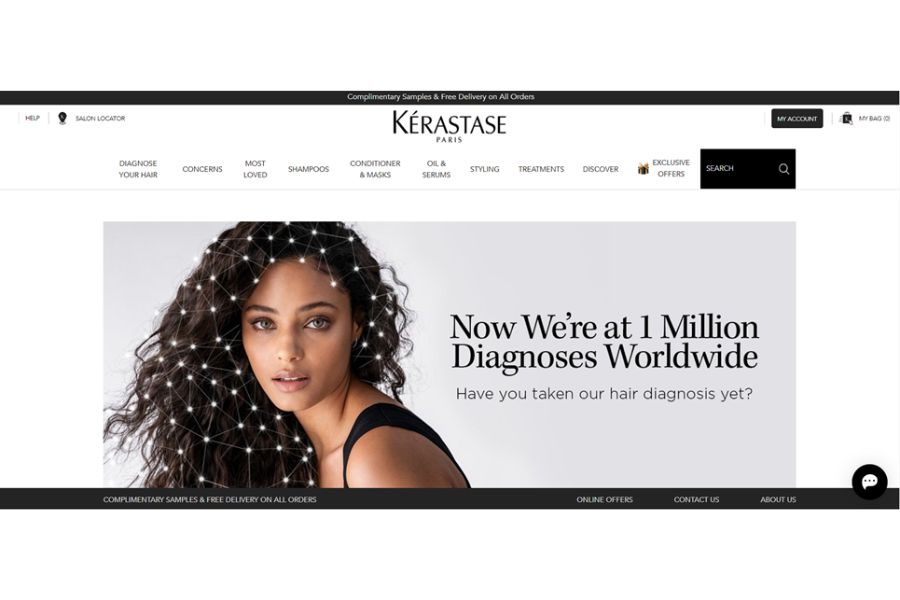 Pioneer In Luxury Professional Haircare, KÉRASTASE Launches Its Official Online Store! 1