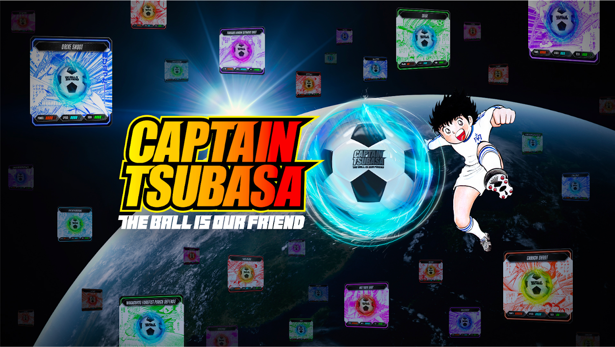 double jump.tokyo Inc. to Produce Official NFT Collection of Captain Tsubasa the Popular Anime Character 9