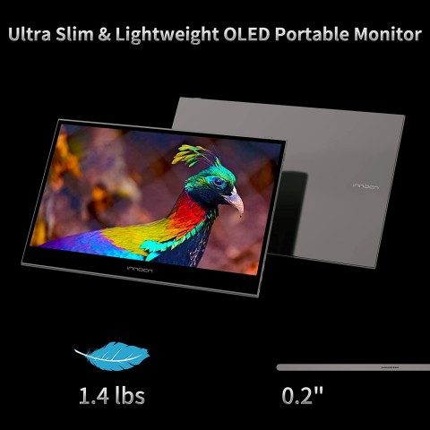 Pairing the INNOCN 13K1F OLED Portable Monitor and Lenovo ThinkPad P16 (Gen 1) Makes Multitasking Easy 1