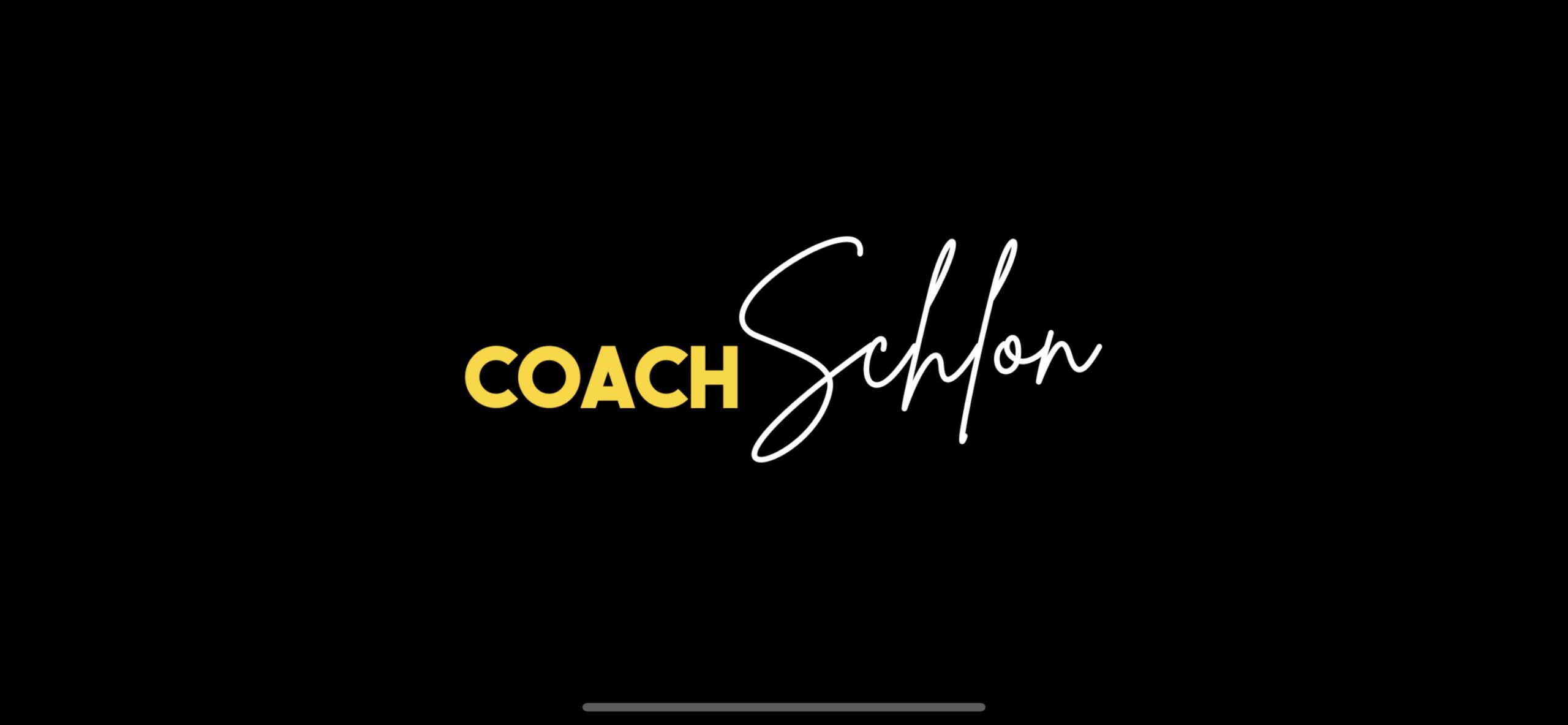 Coach Schlon Announces the Launch of a New Fitness Accountability App. 4