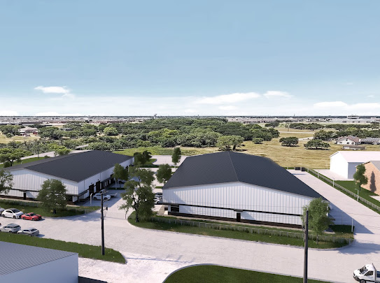 Commercial Property Approved By the City Of Wylie, Texas for Future Flex Space Leases And Purchases 17