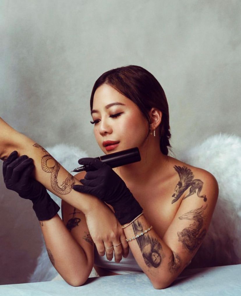Ghinko: The Rising Star of Fineline and Microrealism Tattoo Art in New York 11