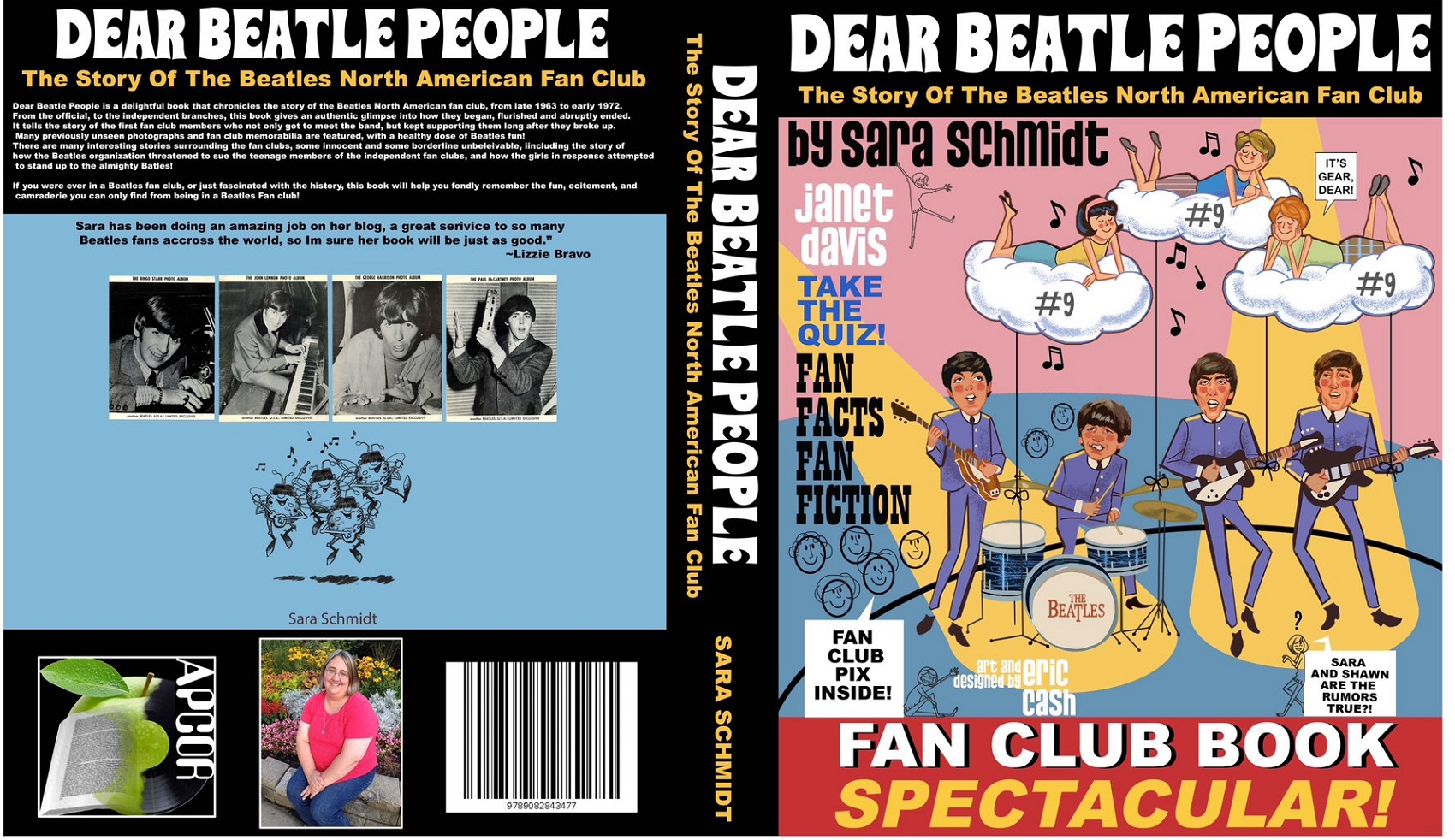 Premiere For The New Beatles Fan Club Book, Dear Beatle People, will be at The Fest For Beatles Fans in Jersey City, NJ, March 31 through April 2, 2023 1
