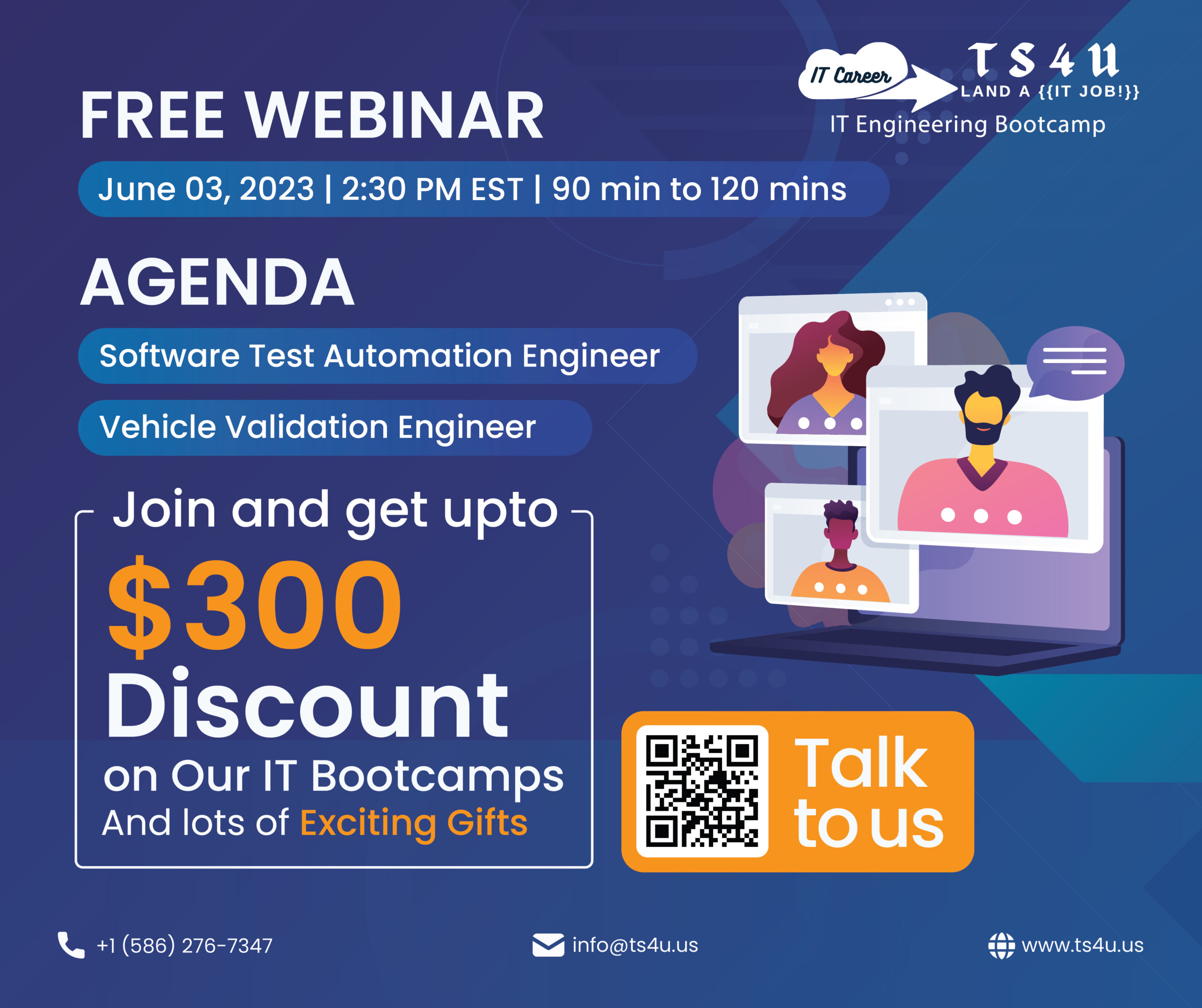 TS4U: The Best IT Engineering Bootcamp with Job Placement Guarantee 1