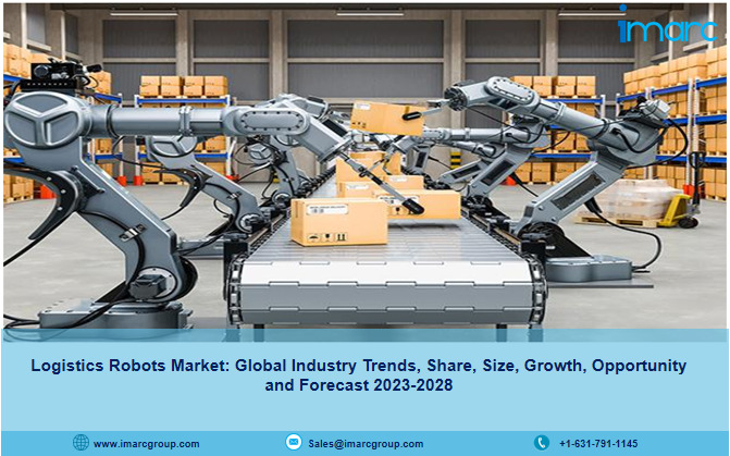 Logistics Robots Market Size (US$ 58.6 Billion) | Industry Growth 2023-2028 3