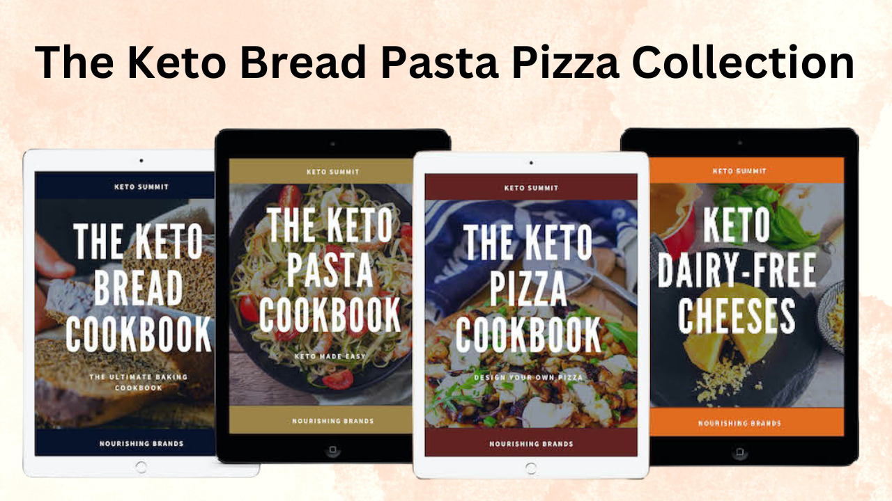 Keto Bread and Pasta Collection: Best Cookbook for Easy and Delicious Low-Carb Recipes 1
