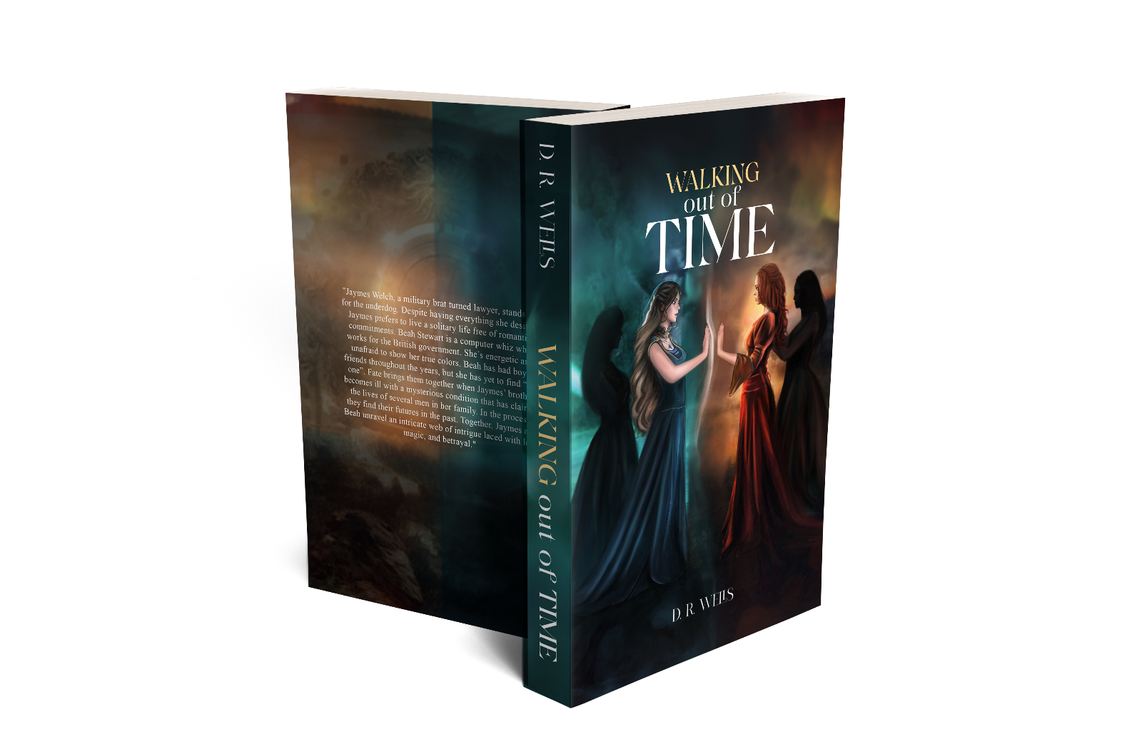 David R. Wells Releases His Debut Novel ‘Walking Out of Time’ 2