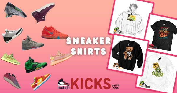 Get Ready for the Hottest Sneaker Releases with MatchKicksOutfit’s Matching Shirts 12