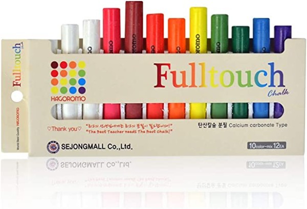 Go Beyond Conventional with Hagoromo Fulltouch Color Chalk 7