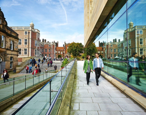 Newcastle University – a world top 125 in the best UK student city 21