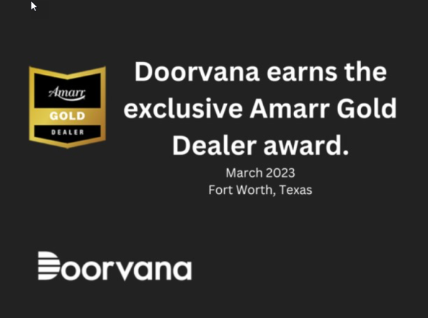 Doorvana Earns Amarr Gold Dealer Designation for Exceptional Garage Door Services in Fort Worth, Texas 2
