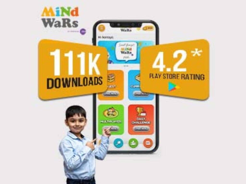 ZEEL’s Mind Wars app reaches 111K downloads on Google Play Store! 1