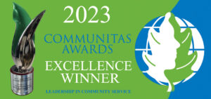 Forrest Tuff Receives 2023 Communitas Award for Community Service Excellence