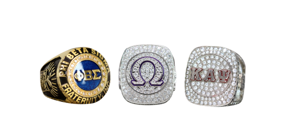 Fratrings provides uniquely designed jewelry that perfectly represents the style and ethos of historically-black fraternities and sororities in America 1