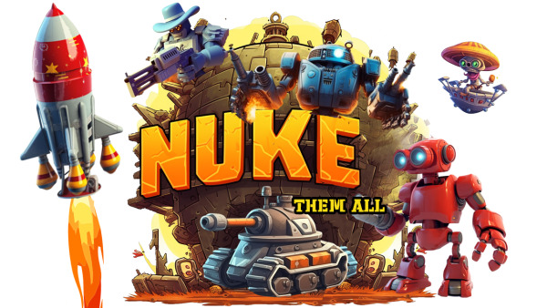 NUKE THEM ALL: Indie Real-Time Strategy Game, Coming Soon Q1 2024 2