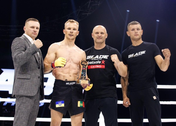 Blade Fights MMA Tournament Sets Klaipėda Arena Ablaze with Thrilling Action 5